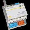 LCN-TL12H – Adapter do tablo z 12 LED i 8 przyciskami na szyne (Anoda)